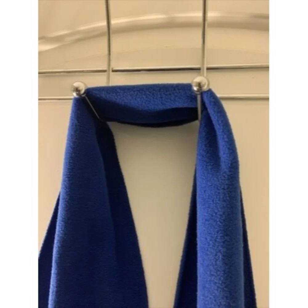 Adult Toronto Blue Jays Surtex Fleece Scarf Attached Mittens Blue